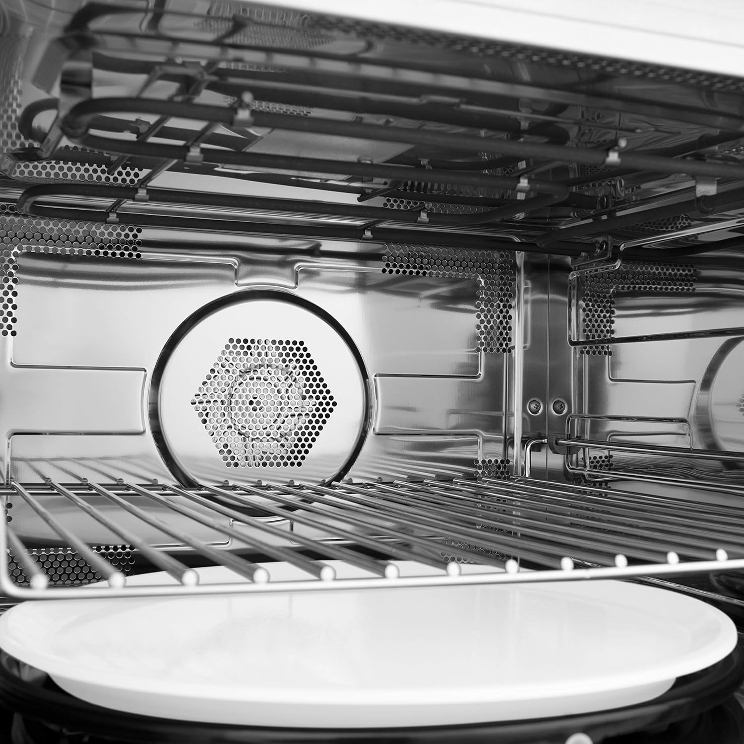 ZLINE Autograph Edition 30” 1.6 cu ft. Built-in Convection Microwave Oven in Stainless Steel and Gold Accents