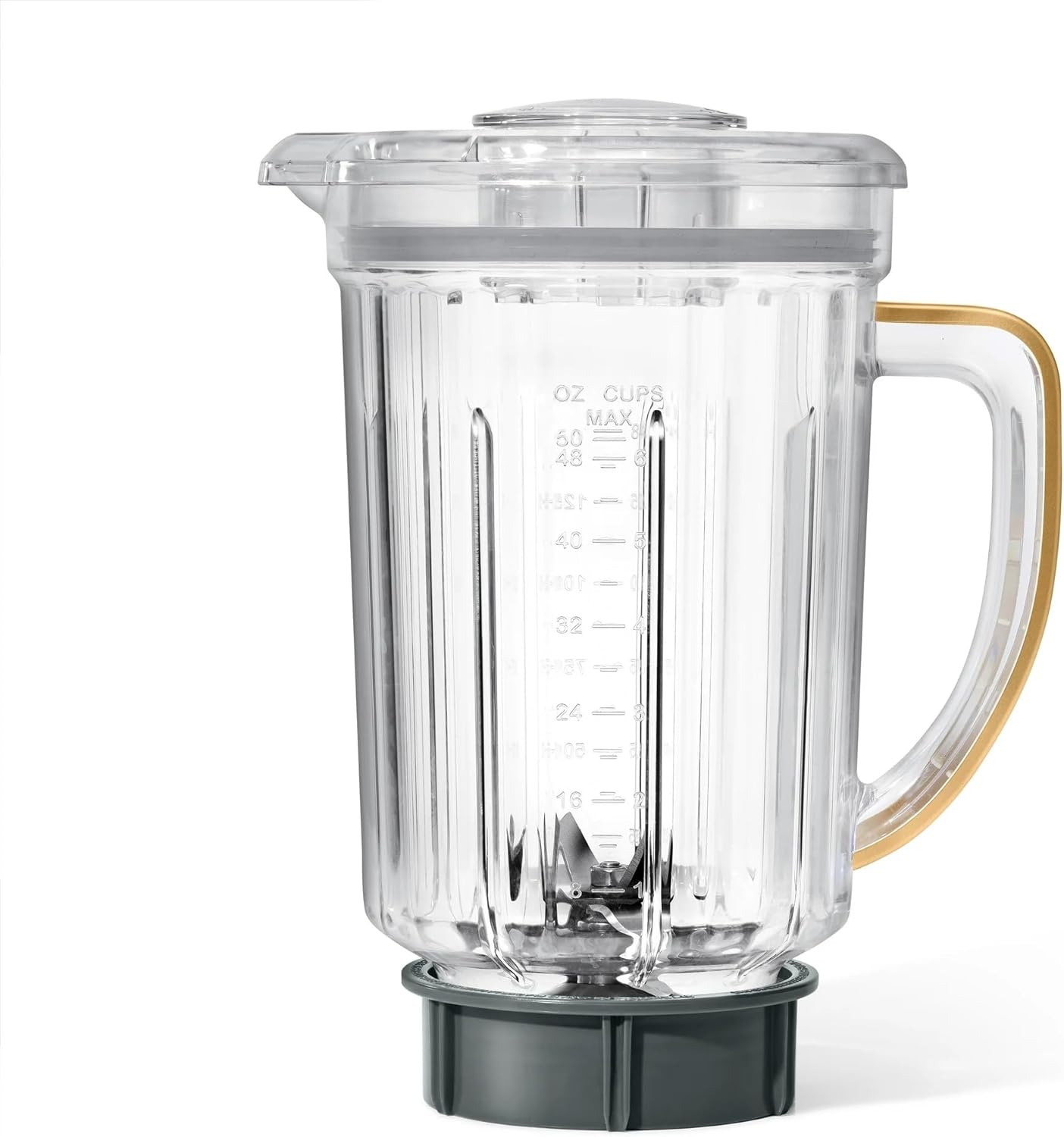 Beautiful PowerExact Blender System with 700W Motor, 50oz Tritan Jar, 20oz Single-Serve Cup, No Drippy Sippy™ Lid, 3 Speeds & 4 Pre-sets by Drew Barrymore (Cornflower Blue)