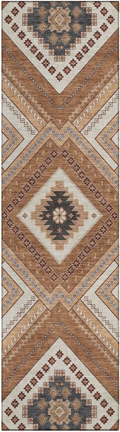 Addison Rugs Chantille ACN1010 Orange 2'3
