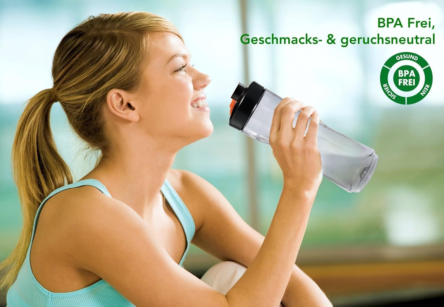 AEG ASBEB1 Mini Blender Extra Tritan Bottle (Compatible with Mini Blender SB2400 / SB2500 / SB4PS) Pack of 1 (1 x 600 ml)