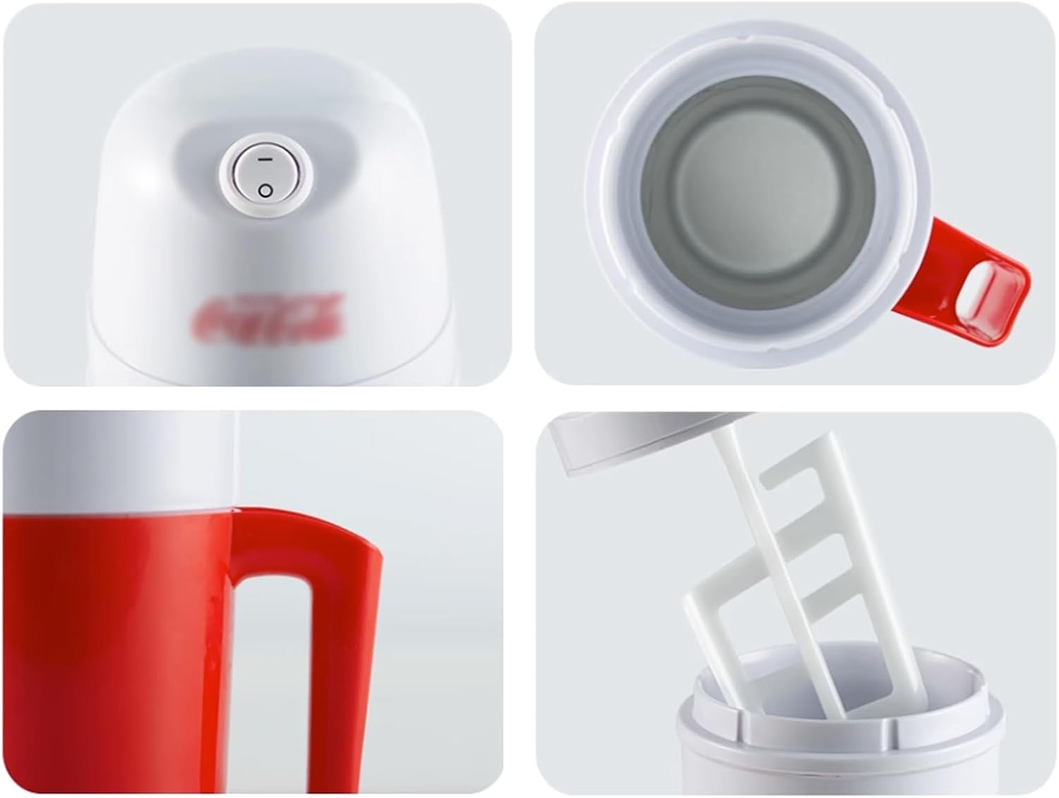 Ice Cream Maker Ice Cream Machine Small Homemade Mini Fruit Ice Cream Ice Cream Cone and Smoothie Machine for Household Use Table Top Ice Cream Machine，Fun Kitchen Appliance