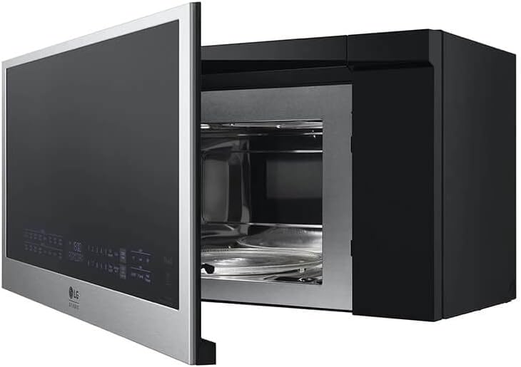 LG Studio MHES1738F 1.7 Cu. Ft. Stainless Over-the-Range Convection Microwave Oven