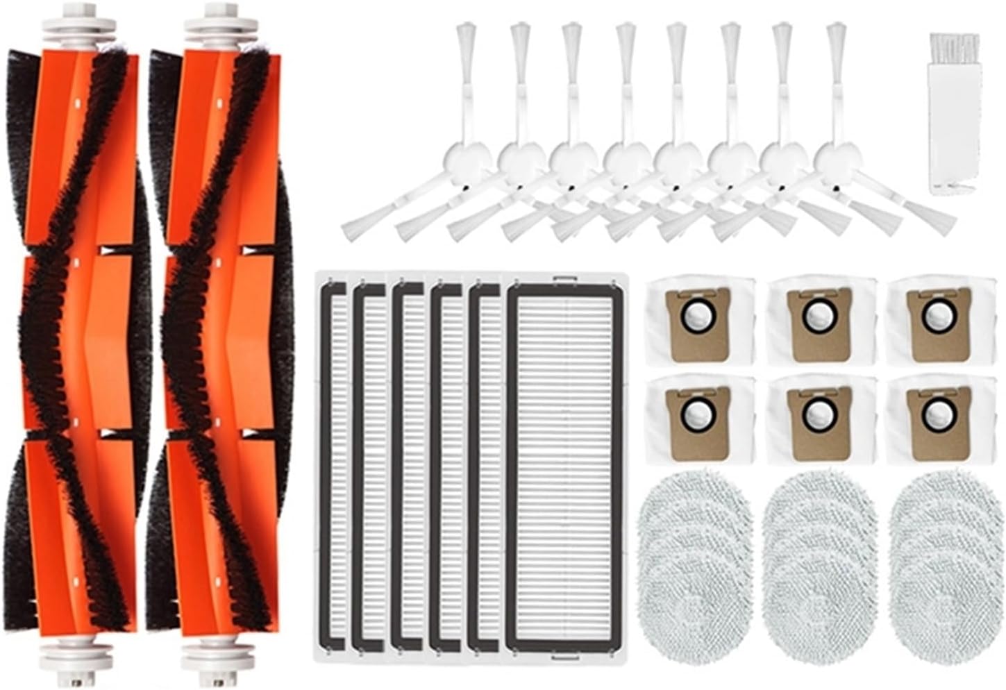 Compatible with Xiaomi Dreame S10 / S10 Pro Dust Bag Accessories HEPA Filter Robot Vacuum Cleaner Mop Cloth Replacement Parts