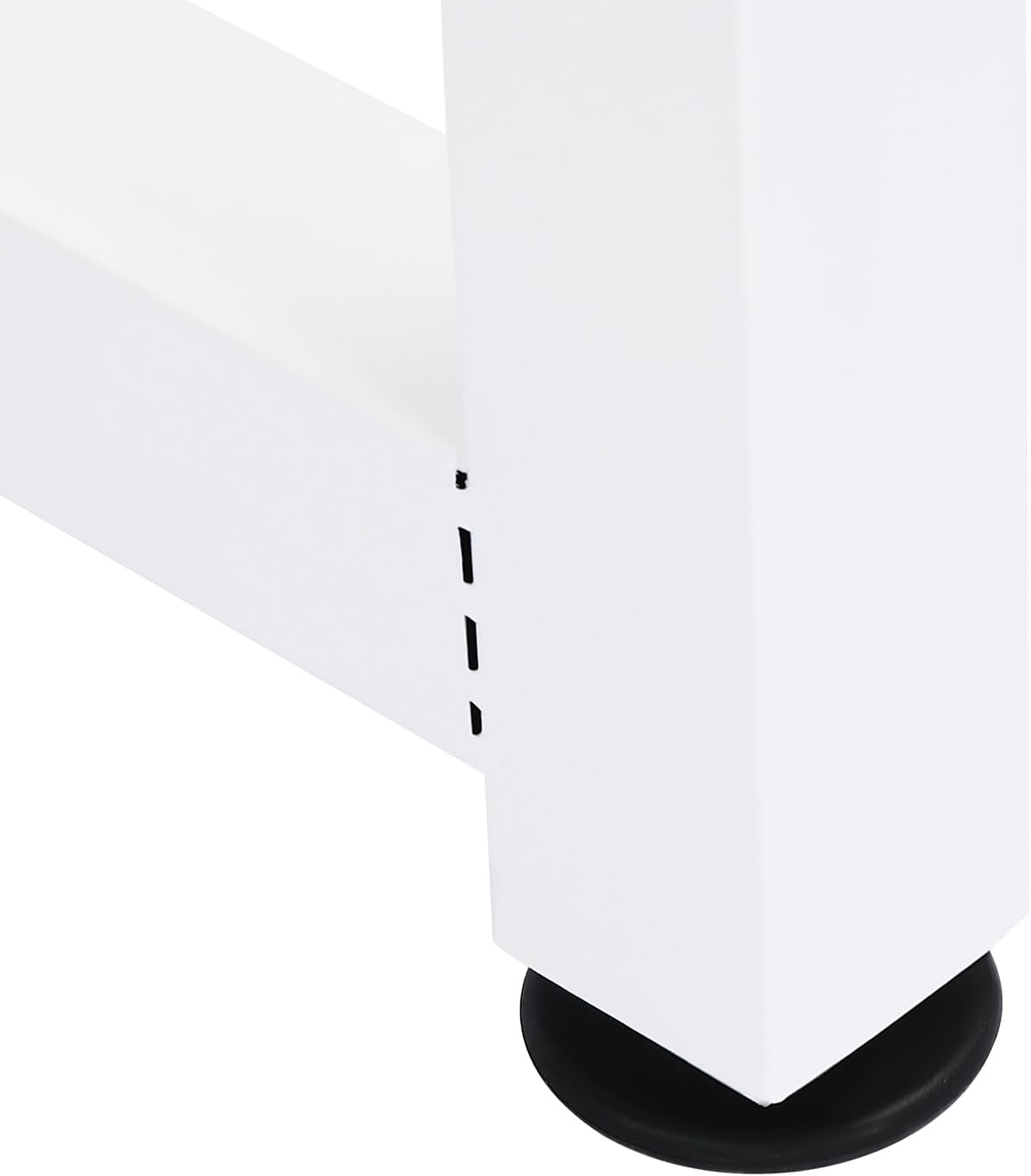 Washer And Dryer Shelf, Washer And Dryer Stacking Storage Rack, Washing Machine Stand W/Adjustable Laminate, Load Capacity 418.9lbs, Dryer Shelves For Laundry Room, Bathroom (White, Light Walnut)