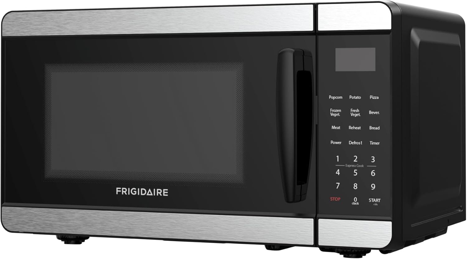 FRIGIDAIRE EMW727 0.7 Cubic Foot Microwave, Stainless Steel