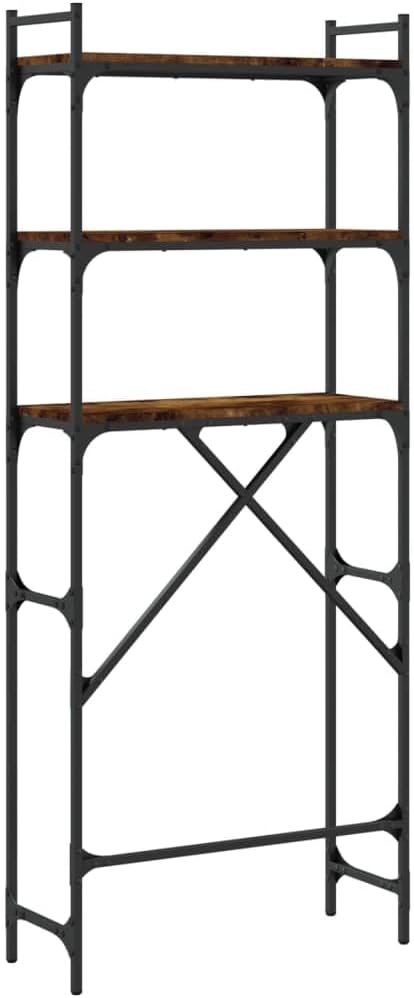 Washing Machine Shelf Smoked Oak 26.4