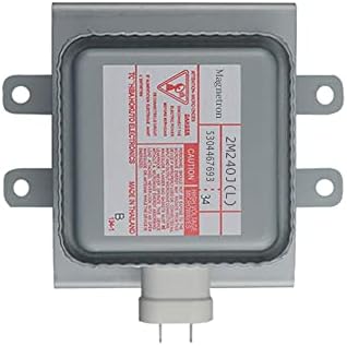 5304467693 Microwave Magnetron 2M240J(L) for Whirlpool Frigidaire GE Microwave Oven Repair Parts Replaces W10216360, 5308012891, 5304408930, 5303306813, 396112000, WB27X10249, 2M248J 2M253J Magnetron