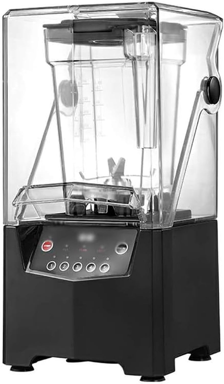 2200W 2.2L Vertical Blender, High Performance Smart Blender, Smoothie Blender, Ice Cream Maker, Smoothie Machine, Soundproof, with Ice Crush Function, for Family and Friends