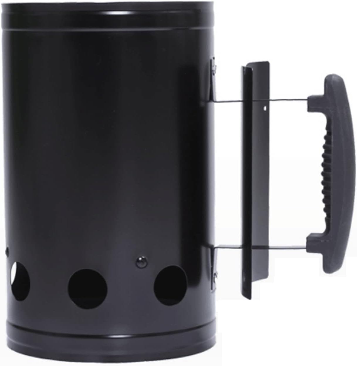 Heavy Duty Deluxe Charcoal Chimney Starter | BBQ Chimney Starter for Charcoal Grill and Barbecues, Compact Easy to Use Chimney Starters and BBQ Grill Tools