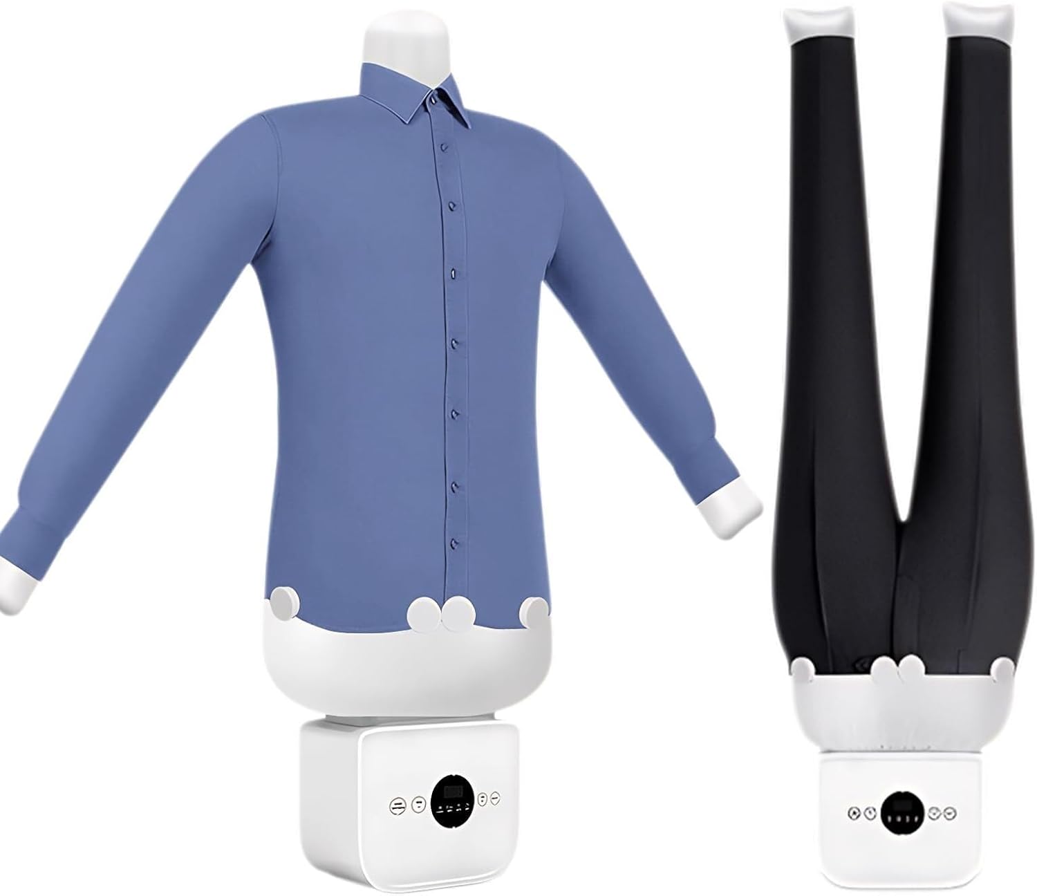 Automatic Ironing Machine, Portable Steam, Quick Ironed Dry, Time & Temperature Adjustable, Gentle Airflow Technology