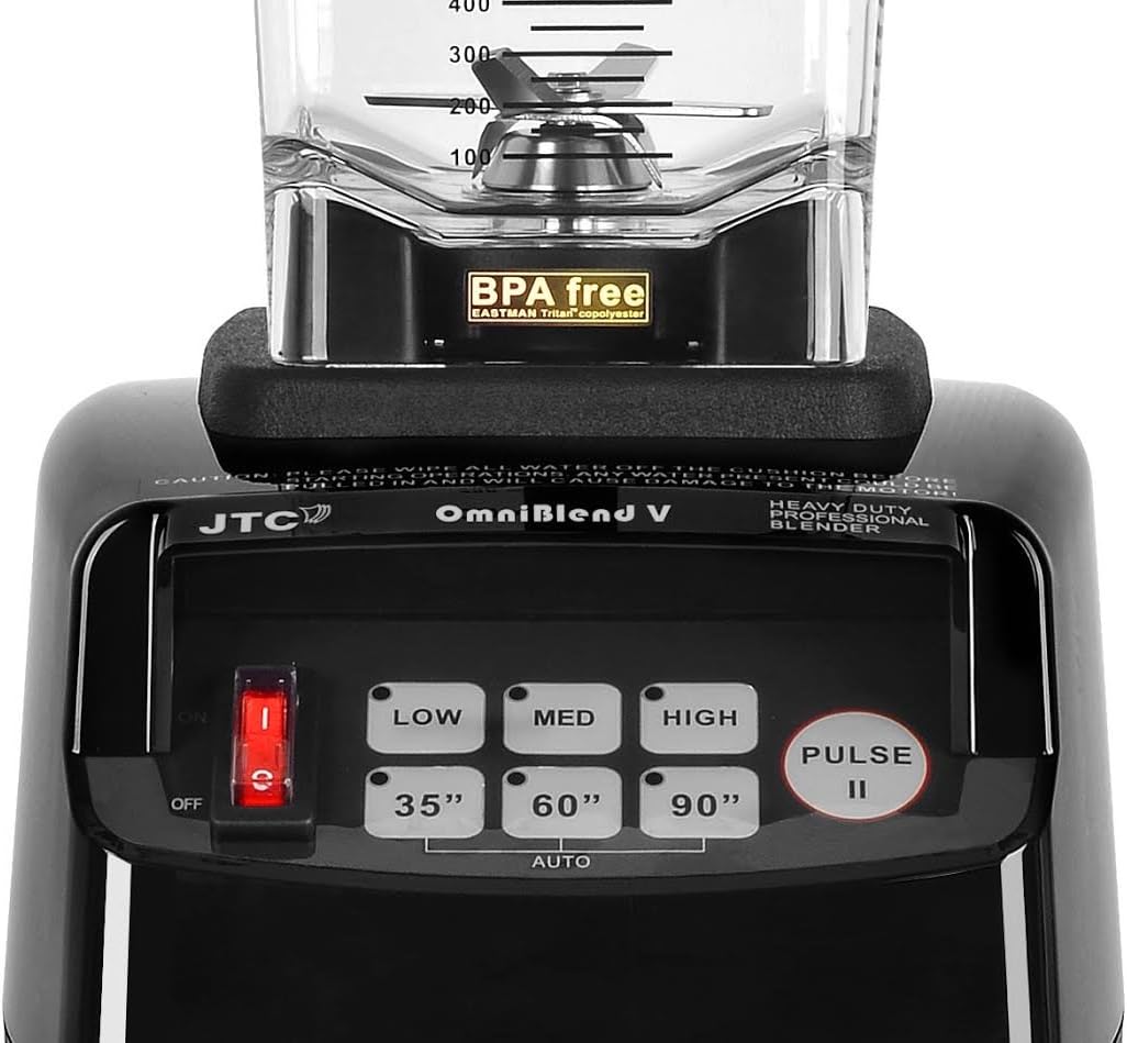 V TM-800A Professional Blender (Black)