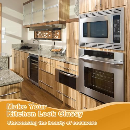 27-inch Microwave Trim Kit for Panasonic NN-TK922SS Microwave Oven，Compatible with Panasonic NN-SD975S, NN-SD997S, NN-SN975S, NN-SN973S, NN-SN965S, NN-SN966S, NN-SE985S, NN-SN97JS, NN-SN97HS