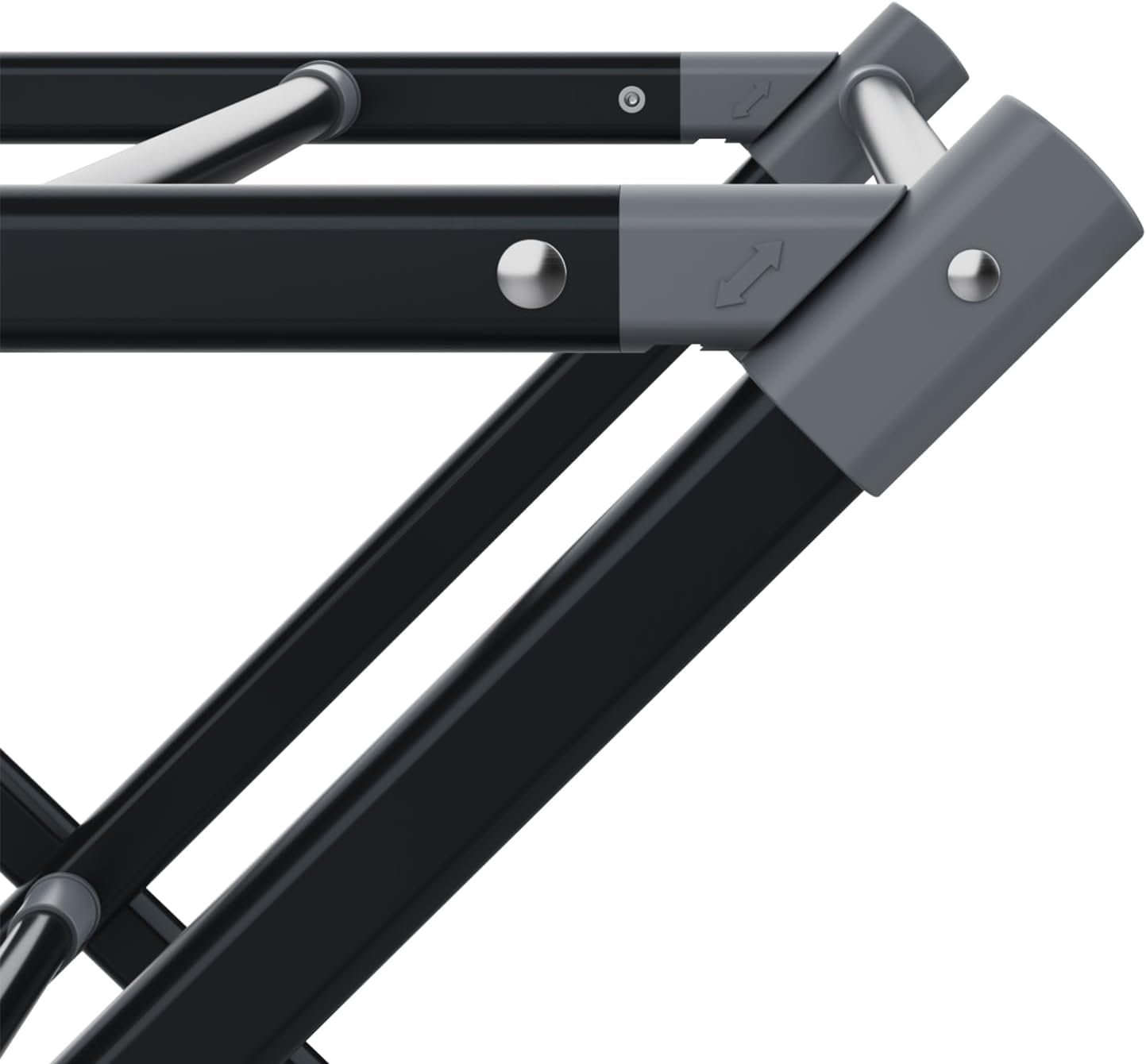 Drying Rack for Laundry, Foldable Clothes Drying Rack, Small Collapsible Dry Rack for Clothes, Use for Indoor & Outdoor Drying Clothes, Black 40