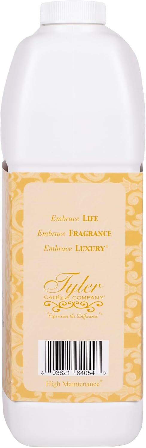 TROPHY Glamorous Wash 64 oz Half Gallon Fine Laundry Detergent by Tyler Candles