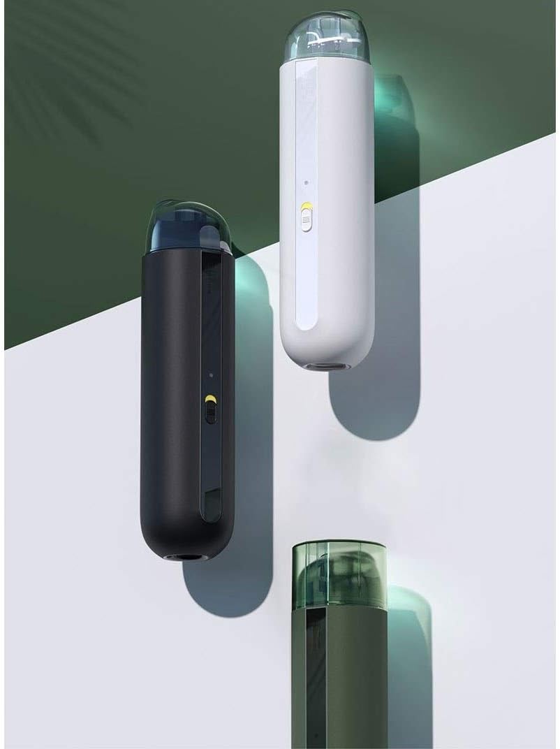 Cordless Hand Held Vacuum Cleaner, Battery Powered, Lightweight 5000PA Mini Cleaner Handheld Powered - Small Vacuum for Car, RV, Boats, Travel - Car Accessories ﻿(Black)