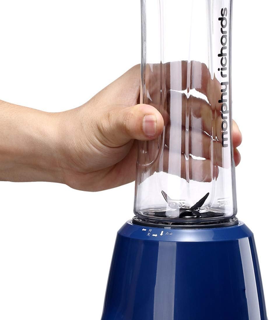 Portable Blender, Mini Blender Smoothie Maker with USB Rechargeable Electric Blender Professional Commercial for Vegetables and Fruit Smoothie Maker Blender Food Processor 600Ml 300w