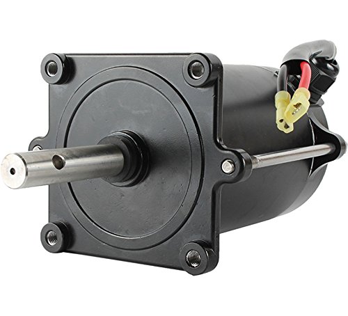 RAREELECTRICAL New 12V Salt Spreader Motor Compatible with Buyers Snowdogg 1400601Ss Salt Spreader 3016309