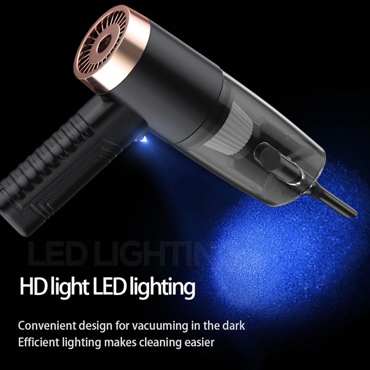 Hand Held Vacuum, Handheld Wireless Car Vacuum Cleaner PortableHigh Powerful Cyclone auto vacume Cleaner Wet and Dry Cleaner for Car Home Pet Hair