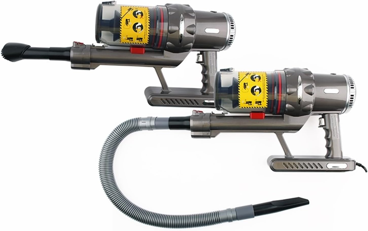 Wireless Vacuum Cleaner 16000Pa Powerful Suction Handheld Cordless Recharable Floor Dust Collector Carpet Sweeper For Beginnners DIY Use(With cable)