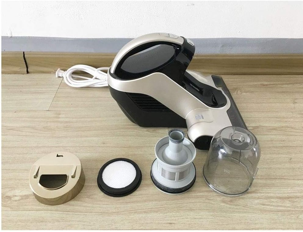 Hand Held Vacuum, Handheld Vacuum Cleaner, for Home Hard Floor Carpet Light Weight Power Strong Suction Powered Brushes Cordless Stick Vacuum