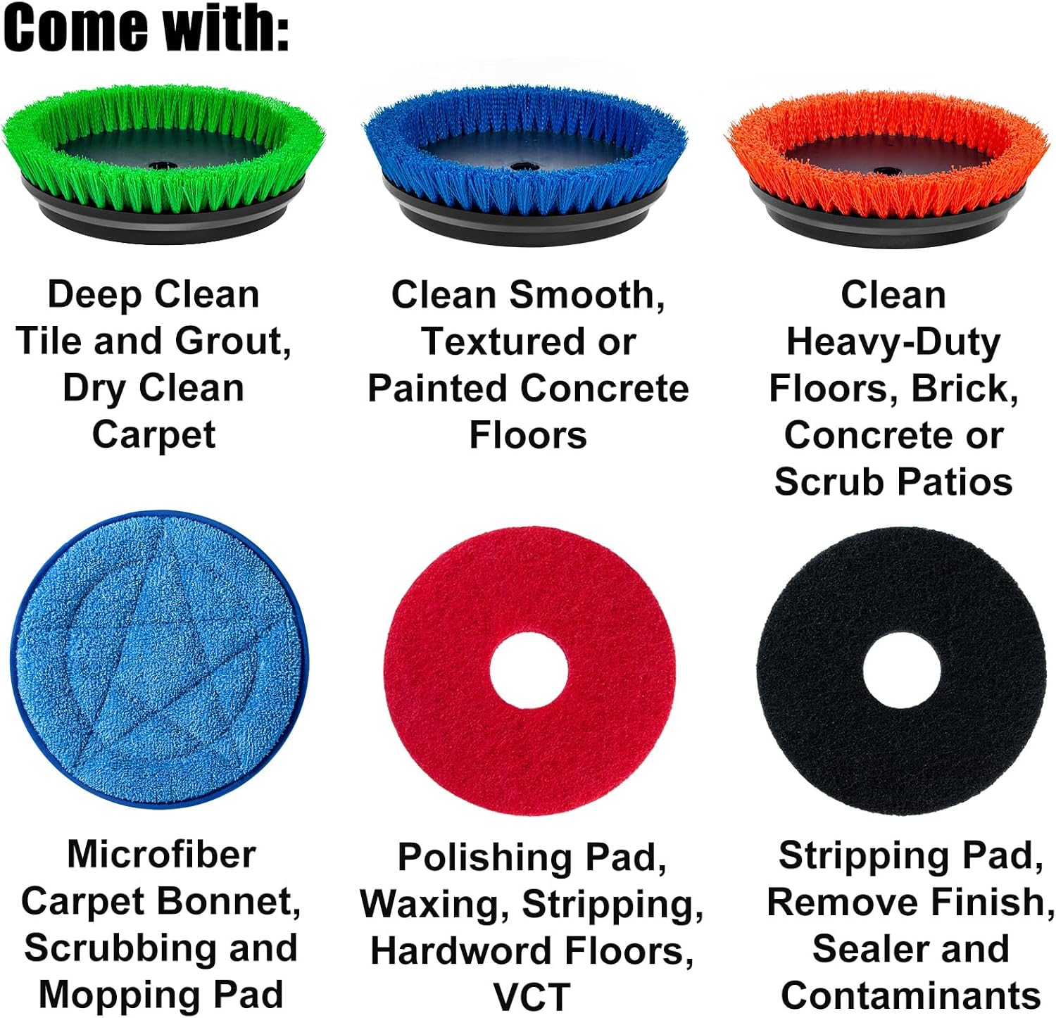 Commercial Floor Scrubber Machine, 13