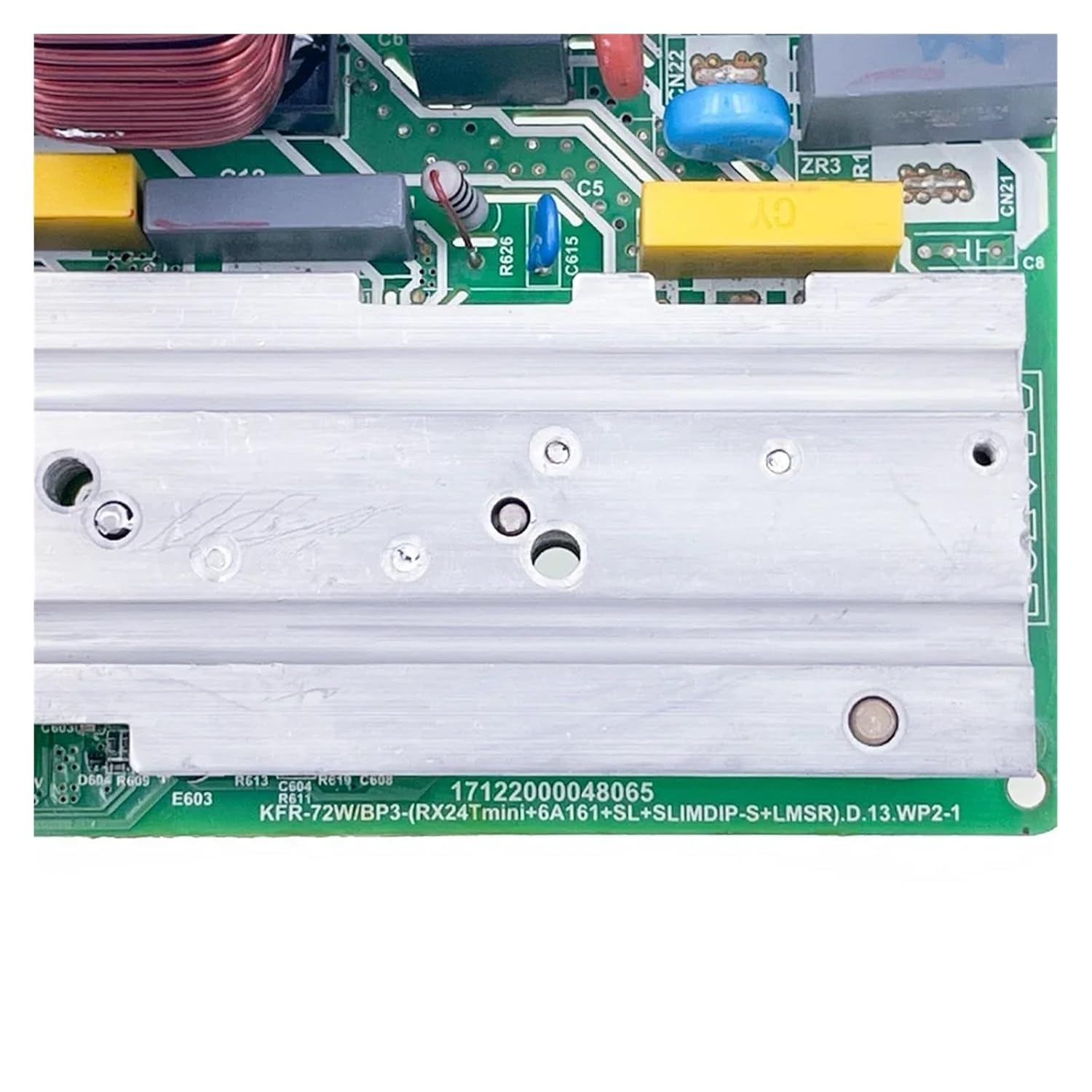 KFR-72W/BP3-(RX24Tmini+6A161+SL+SLIMDIP-S+LMSR).D.13.WP2-1 PCB 17122000048065 for Air Conditioner Control Board(for 18000 BTU)