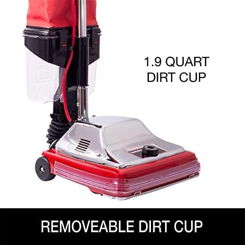 Sanitaire - SC887E SC887 Tradition Upright Vacuum Red 10