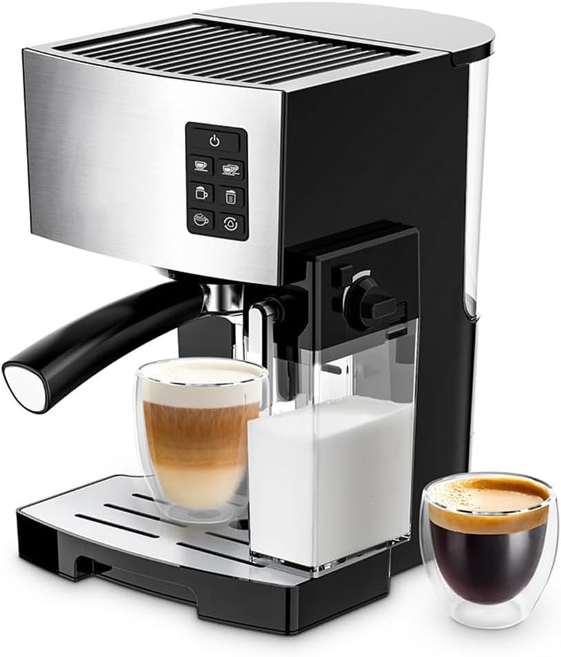 Automatic Coffee Machine Home Small Italian Milk Brewing Integrated Appliances