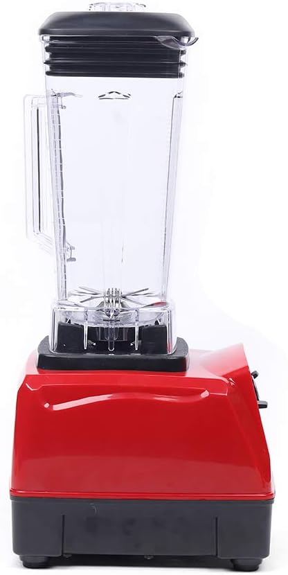 Professional Grade Quiet Blender, 1500W High-Power Mixer with 6 Stainless Steel Blades, Large 0.5 Gallon Capacity, Multiple Safety Features, Ideal for Smoothies, Soups, and Frozen Desserts