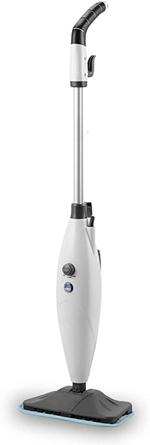 Steam Mop Cleaner Handheld Steam Cleaner Floor Steamers for Hardwood Laminate Tile Floor Multi-Functional Steam Mops (White)