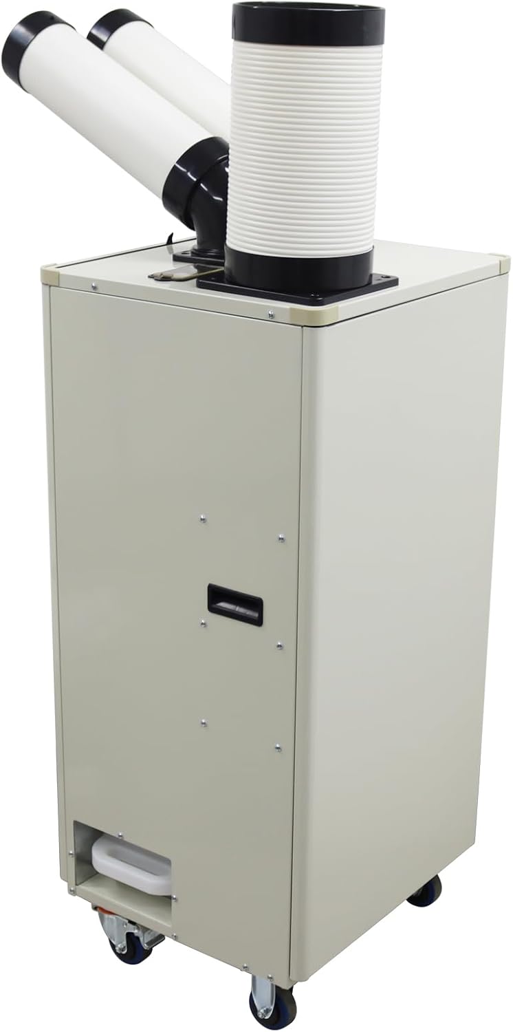 Industrial Air Conditioner Portable Commercial Spot Cooler 15400 Btu/h Mobile Air Conditioner 220V 2.1kw Dual Hose