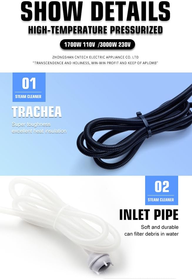 Shoe Cleaner Car Cleaning Machine High Pressure Steam Cleaner (Yellow)