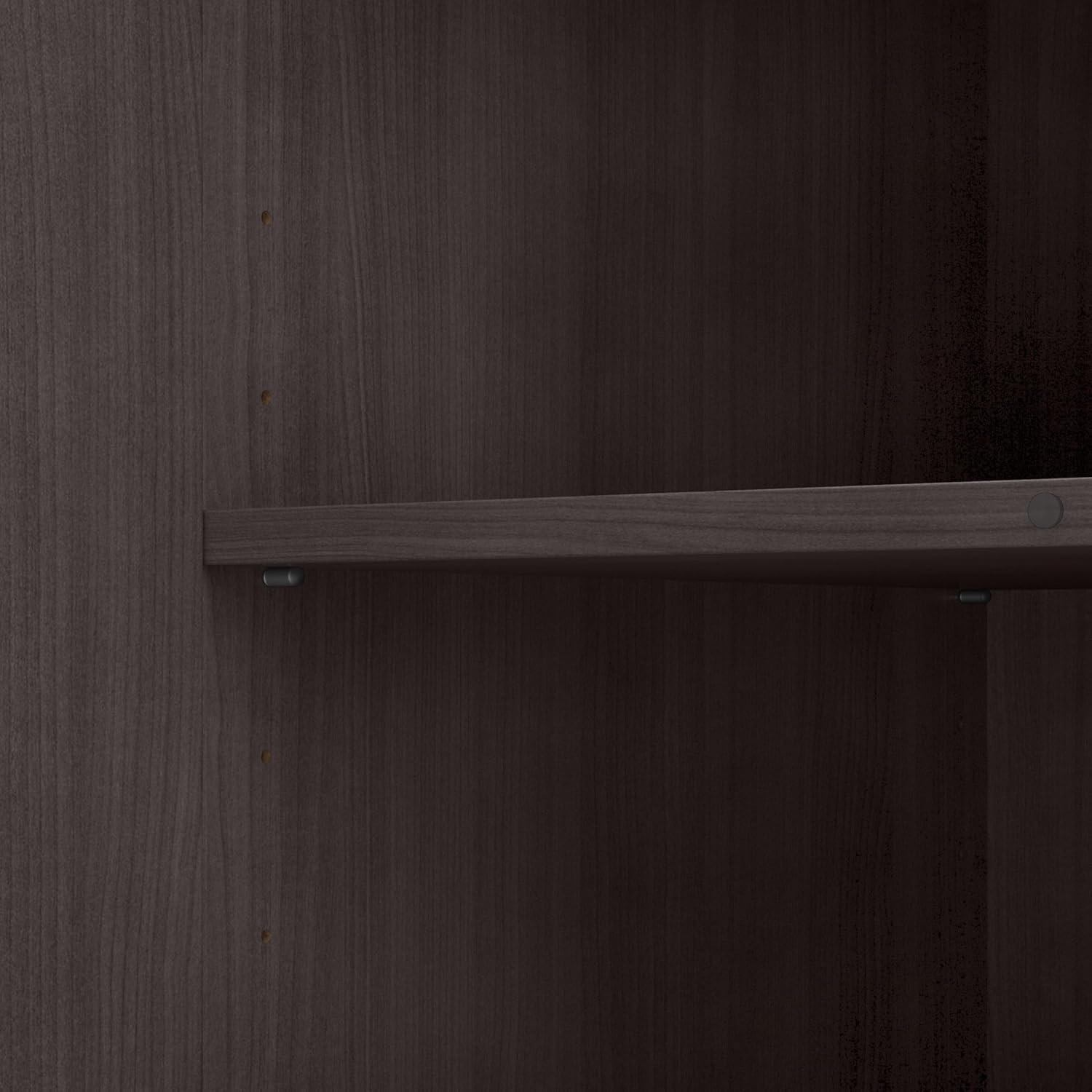 Bush Business Furniture Universal Laundry Room Wall Cabinet with Doors and Shelves in Storm Gray