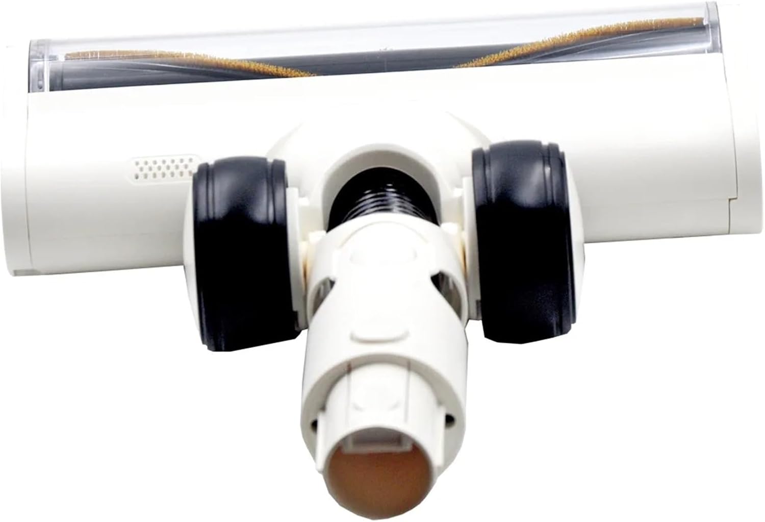 Electric Floor Brush Attachment，Compatible for Dreame R20 R30 R10 T30 Floor Vacuum Cleaner Soft Roller(White)