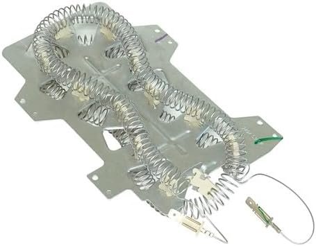 Compatible with Dryer Heating Element DC47-00019A Replacement for Samsung DV56H9100EW DV56H9100EW/A2 DV56H9100EW/A1 DV56H9100EW/A3 DV56H9100EW/XAA
