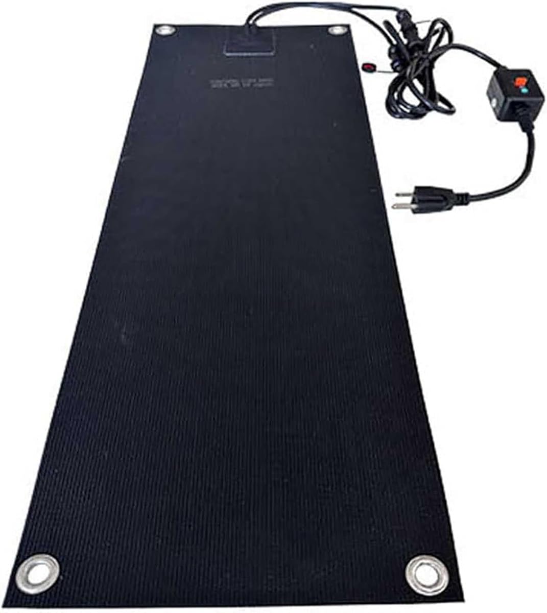 Heated Snow Melting Mats for Entrances - Outdoor Stairs- Non-Slip Winter Removal and Ice Melt Products -Heating Entrance