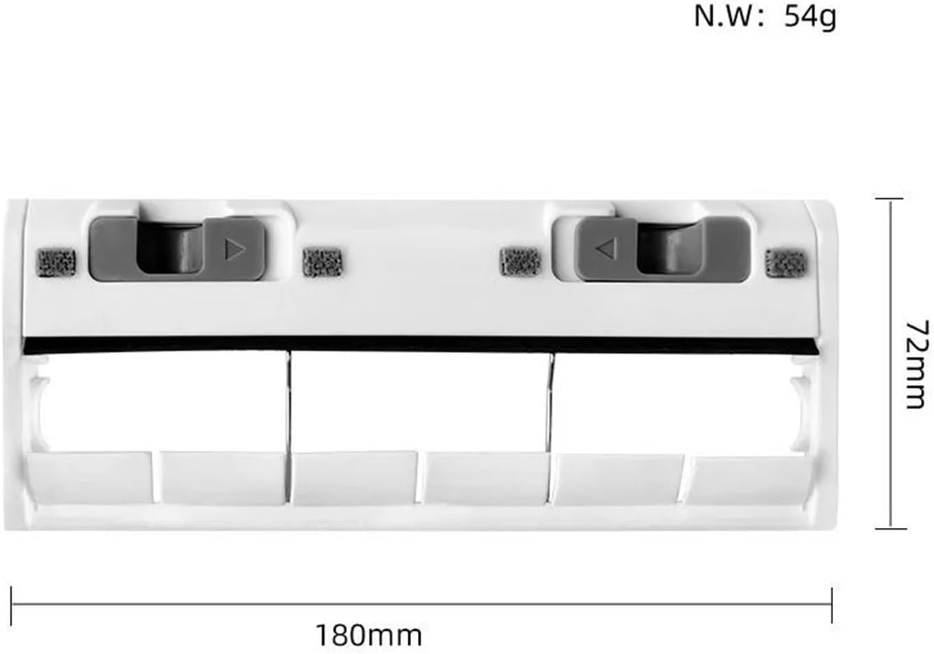 Compatible with Ecovacs Deebot T20 / T20 Max / T20 Pro Accessories Main Side Brush Mop Cloth HEPA Filter Dust Bag Robot Replacement Parts(Chocolate)