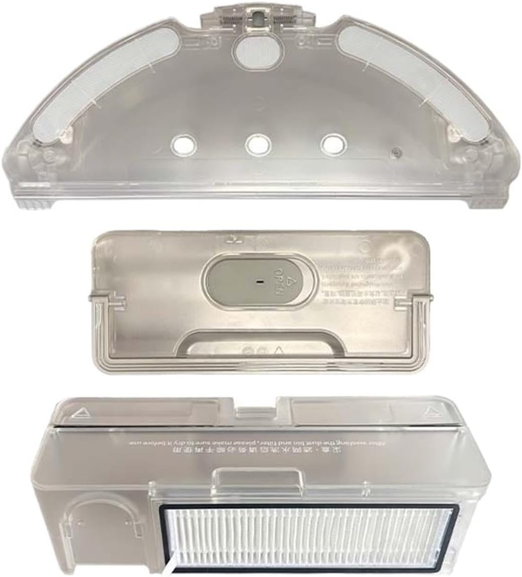 Vacuum Cleaner Dustbin Box Support Plate Accessroies,Compatible for 360，S9 Water Tank Dust Box Mop Bracket Parts Robot(3 Pcs)