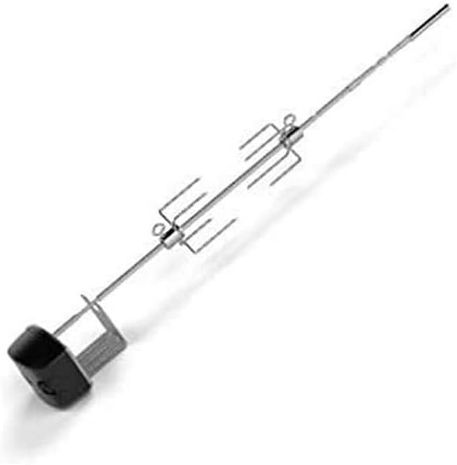 Weber 7654 Rotisserie Spit, Black, 69 x 10 x 14 cm