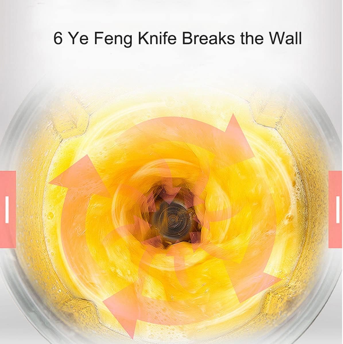 Countertop Blenders for Kitchen with Silent Cover 2L Juicer Machine for Rice Paste+timed 2300W High Power for Smoothie Shakes Fruit Vegetables Soymilk Grain Grind