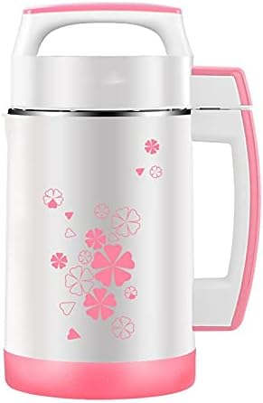 Multifunction Soymilk Machine Stir Rice Paste Maker Stainless Steel Filter-free Automatic Heating Soya-Bean Milk Juicer