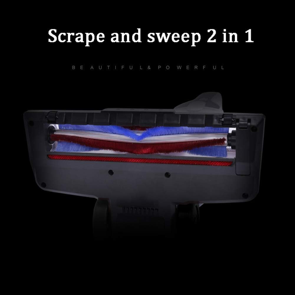 Handheld Vacuum Clean,Upright Vacuum Cleaner Cordless Vacuum Cleaner 2 in 1 Handheld Stick Vacuum with Rechargeable Li-Ion Battery and LED Brush, Stick Handheld Vacuum Cleaner for Carpet Car Pet Hair,