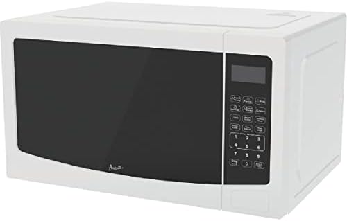 Avanti MT112K0W 1.1 Cubic Foot Microwave Oven