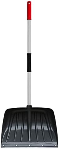 Lightweight Emergency Car Large with Long Handle and 20 Inch Wide Blade Shovel, Heavy Duty Snow Removal Tool