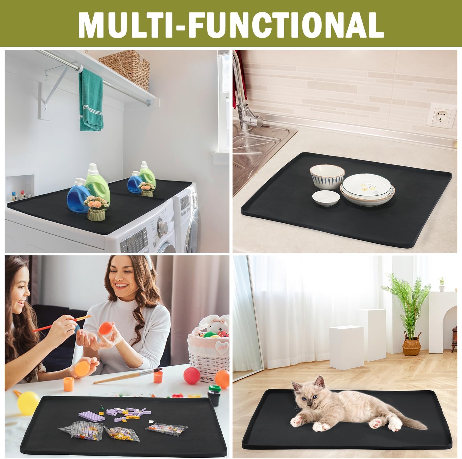 2 PCS Washer and Dryer Covers for the Top 25.6