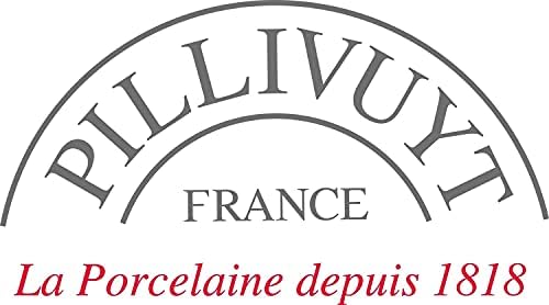 Pillivuyt France, Toulouse Large Round Gratin Baker/Casserole, 9 Inches Diameter, Oven-Microwave-Freezer, 1.5 Quarts