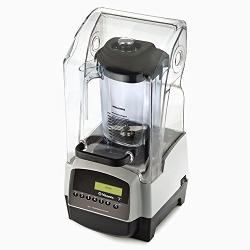 Vitamix - 34013 - Touch and Go 2 On Counter Blending Station, Grey