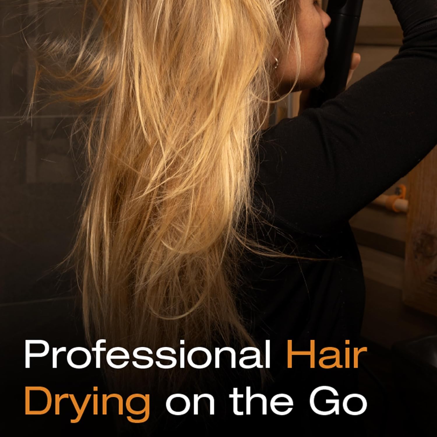 Hedgehog GO Portable Shoe & Gear Dryer – 105,000 RPM High-Speed Travel Boot & Glove Dryer | Compact 350g Lightweight Design | Dual-Voltage (100–240V), Adjustable Heat & Timer