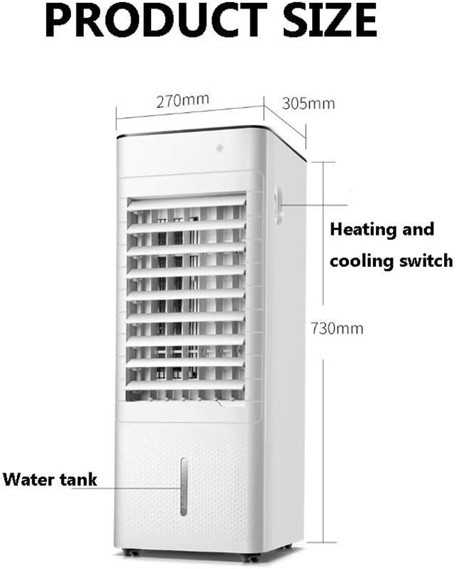 Air Cooler for Home Office Air Cooler 10000BTU Portable Air Conditioner, 3 in 1 Air Conditioner, Air Cooler