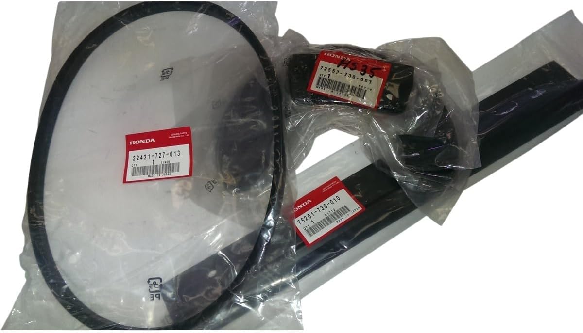 Replacement for Honda OEM Paddles Scraper Blade & Belt HS35 HS 35 Snowblower Snow Blower Genuine OEM